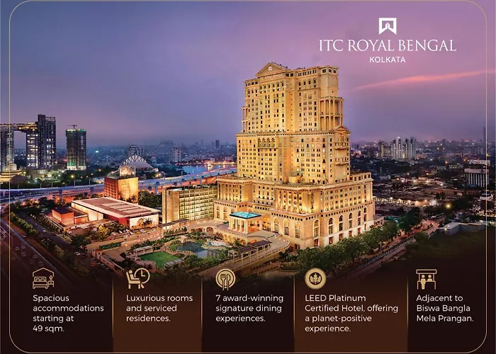 Itc Royal Bengal, A Luxury Collection Hotel, Kolkata