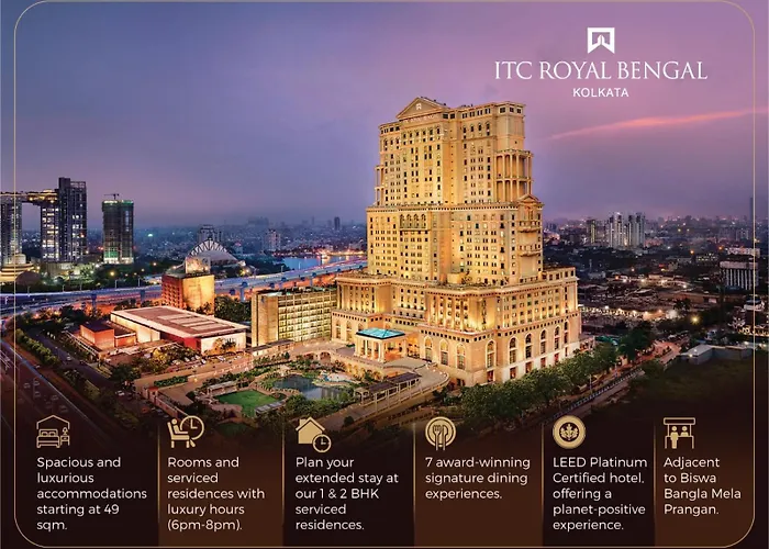 Itc Royal Bengal, A Luxury Collection Hotel, Kolkata