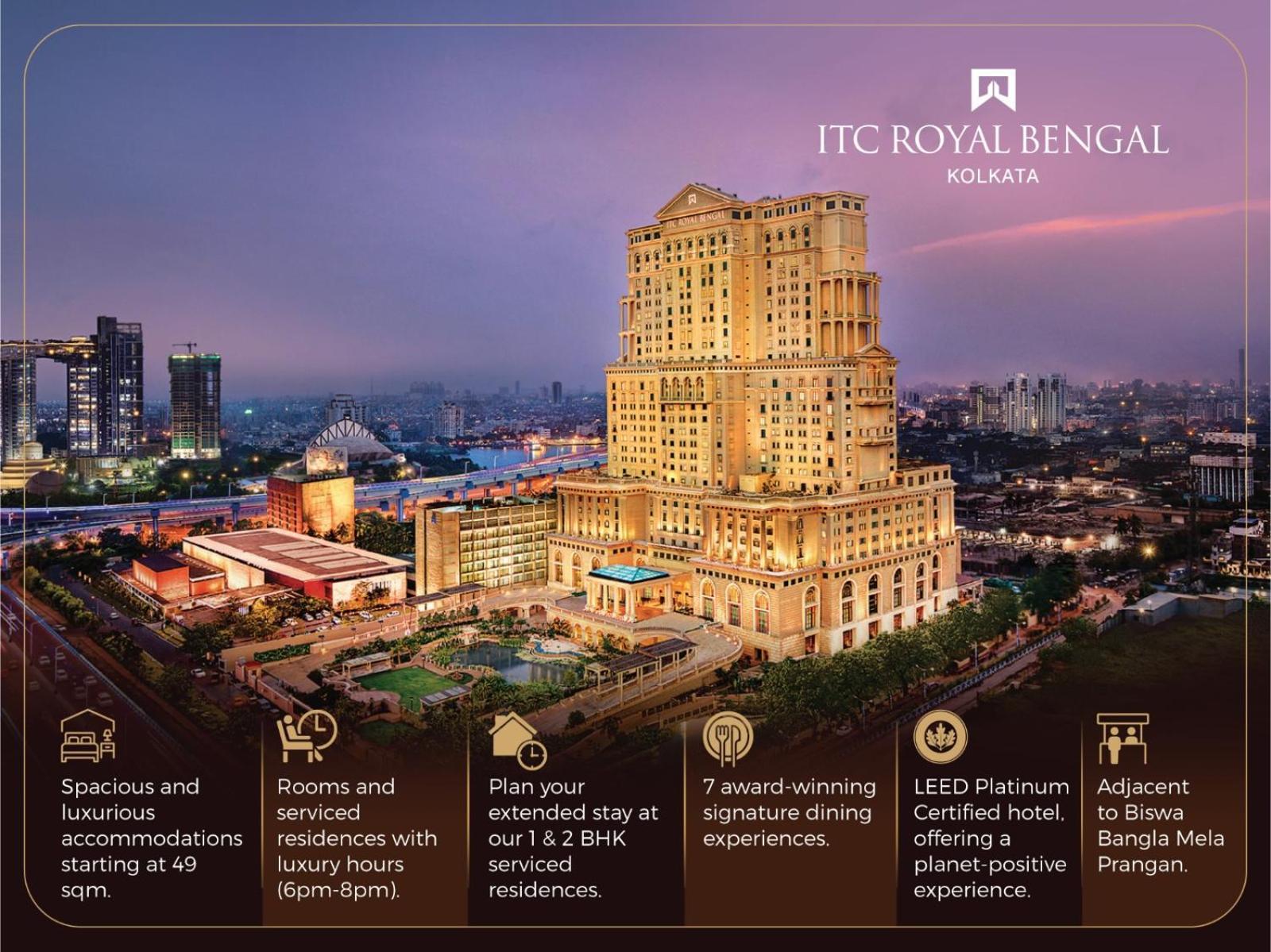 Itc Royal Bengal, A Luxury Collection Hotel, Kolkata